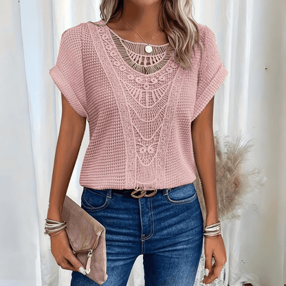 Liva™ | Elegante, von Ibiza inspirierte Bluse