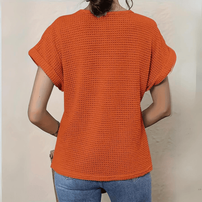Liva™ | Elegante, von Ibiza inspirierte Bluse