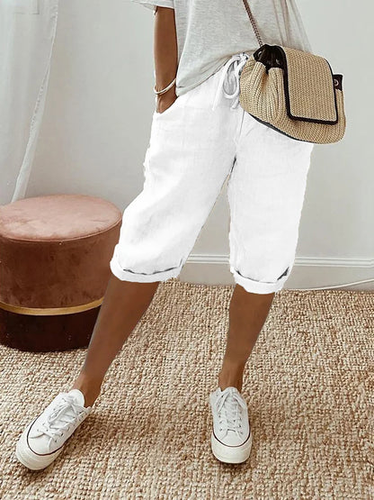 Claire - Baumwollshorts für Damen