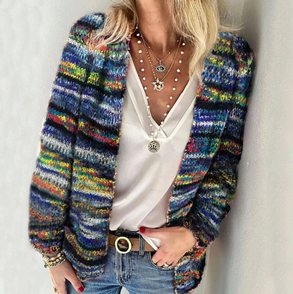 Esme™ | Mehrfarbiger Cardigan