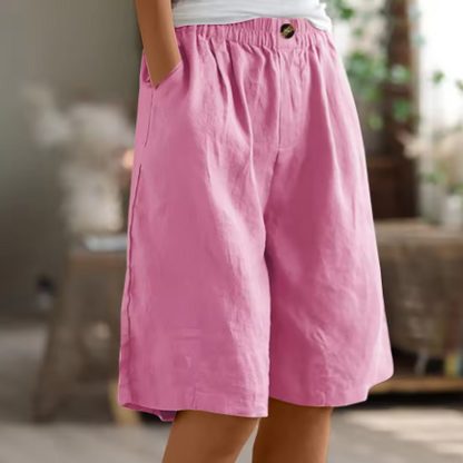 Carina | Lockere Freizeit-Shorts