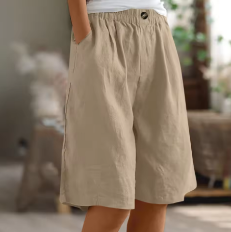 Carina | Lockere Freizeit-Shorts