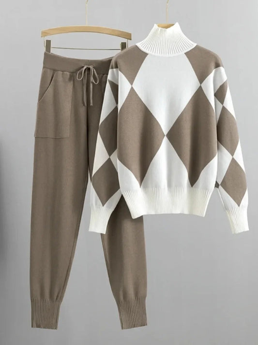 Mabel™ | Bequemes Zweiteiliges Set für den Frühling