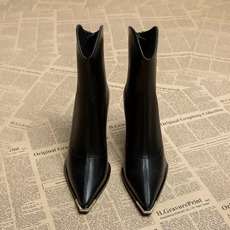 Lexi™ | Bequemer Leder-Stiefelette für Frauen