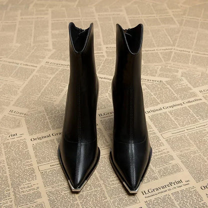 Lexi™ | Bequemer Leder-Stiefelette für Frauen