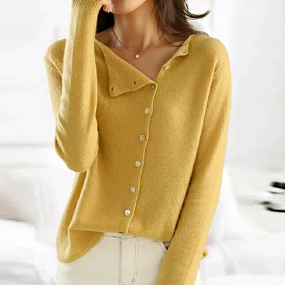 Gia™ | Stilvoller Button-Down Cardigan