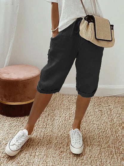 Claire - Baumwollshorts für Damen