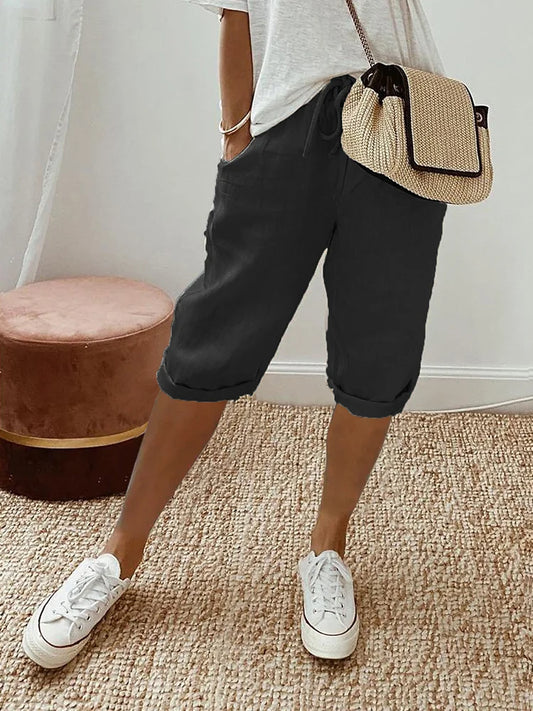 Claire - Baumwollshorts für Damen