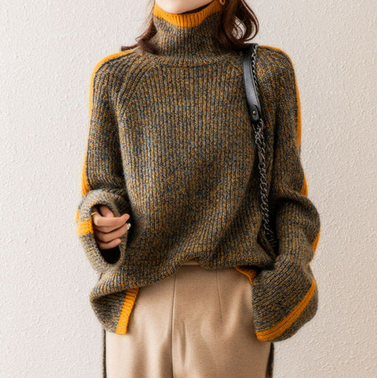 Goldie | Rollkragenpullover