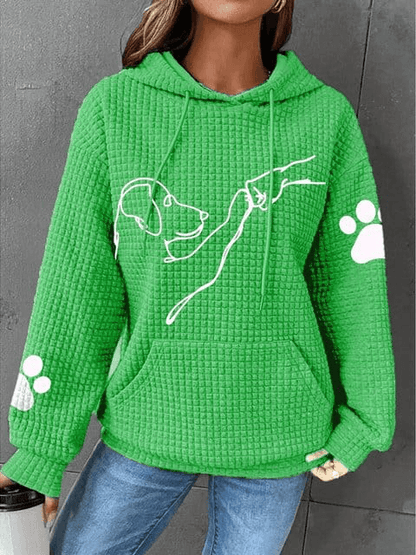 Bequemer und warmer Hoodie