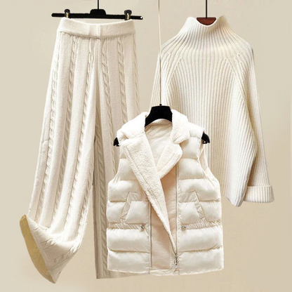 Charlotte | Bequemes und Gemütliches Strickset